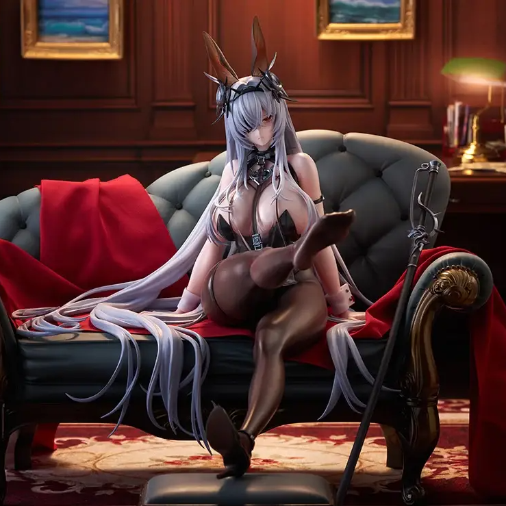 Figurine Azur Lane - Fritz Rumey - Ver. Schwarzes Kaninchen - Kotobukiya Prototype